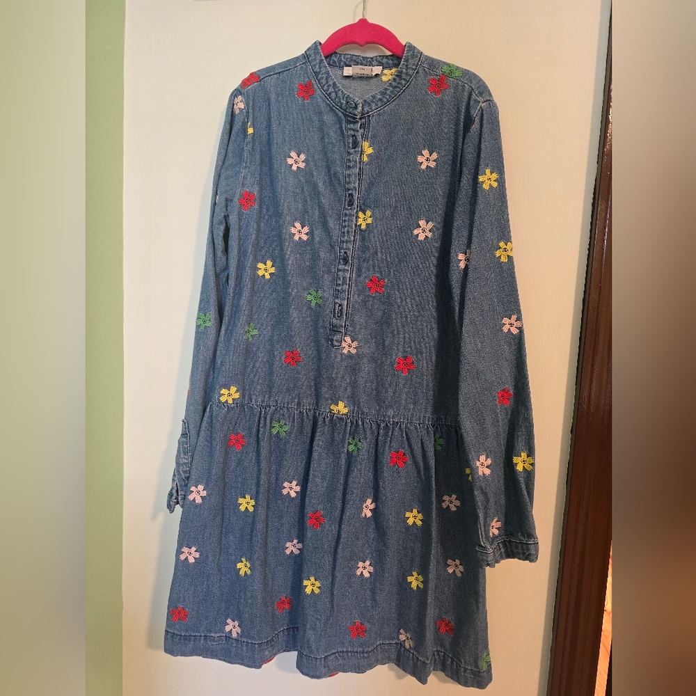 Stella McCartney Denim Kids Dress